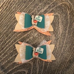 Llama Hair Bow